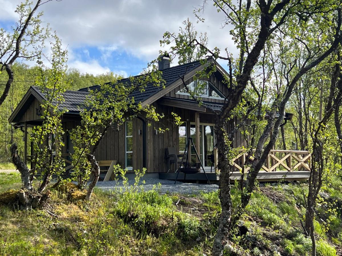 Olderfjord Lodge Russenes Exterior foto